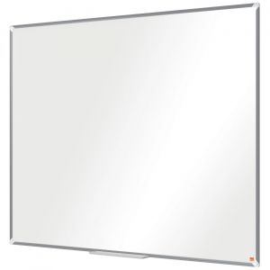 Nobo Tableau blanc &eacute;maill&eacute; Premium Plus - L.150 x H.120 cm - Magn&eacute;tique - Cadre Aluminium