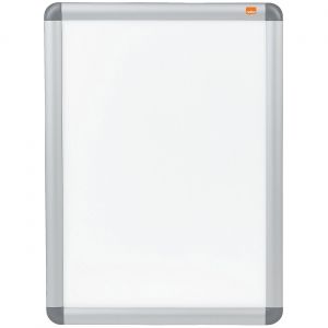 Nobo Porte affiche clipsable A3 - Cadre aluminium