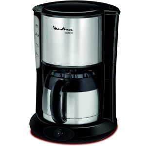 Moulinex Cafeti&egrave;re Isotherme 0,9 L - Noir et inox