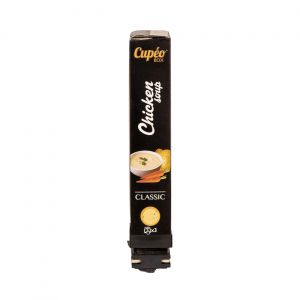 Cup&eacute;o Cartouche potage poulet instantan&eacute; pour distributeur boisson chaude JEDE - 70 tasses