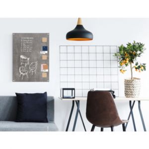 SECURIT Ardoise murale LIVING WALL, (L)380 x (H)580 mm