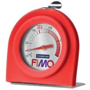 FIMO Thermom&egrave;tre pour le four, plage de mesure: 0-300 degr&eacute;s