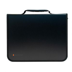 EXACOMPTA EXAFOLDER conf&eacute;rencier 4 anneaux 30mm Exactive - Noir