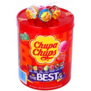 CHUPA CHUPS Sucette 'The Best of', boîte de 50 pièces