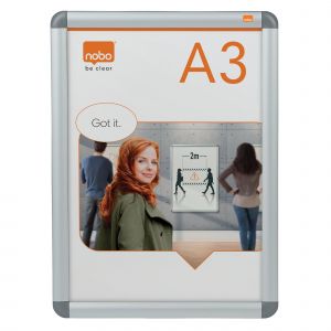 NOBO Cadre clipsable A3