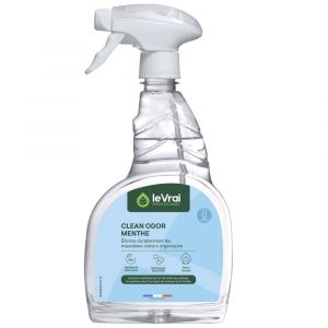 LE VRAI Odorisant toilettes Le Vrai Clean Odor menthe eucalyptus 750 ml