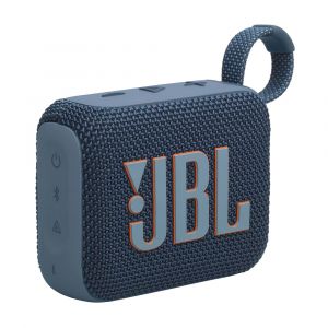 BIG BEN JBL Go 4, 4,2 W, 90 - 20000 Hz, 85 dB, Sans fil, 2,4 - 2,4835 GHz, A2DP, AVRCP JBLGO4BLU