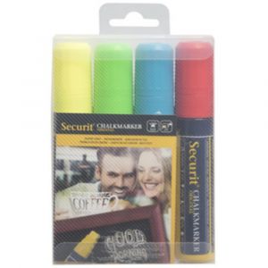 Feutre-craie ORIGINAL LARGE, &eacute;tui de 4