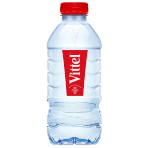 Vittel Eau min&eacute;rale naturelle - Eau plate - Lot 24 bouteilles 33 cl