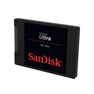 SanDisk Ultra 3D, 500 Go, 2.5', 560 Mo/s, 6 Gbit/s SDSSDH3-500G-G26