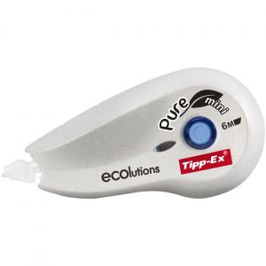 Tipp-Ex Pure Mini ECOlutions Roller de correction -  5 mm x 6 m