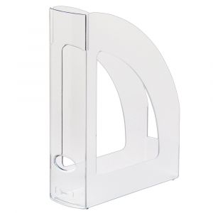MONDOFFICE Porte-revues - Transparent