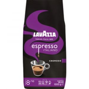 LAVAZZA Café 'ESPRESSO CREMOSO', en grain, 1 kg