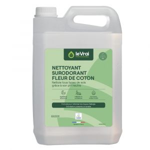 LE VRAI Nettoyant surodorant concentr&eacute; HACCP Le Vrai Clean Safe 5 L