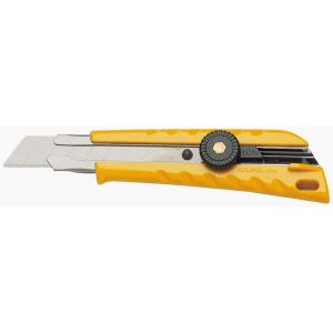Olfa Cutter professionnel L1 Green - Lame 18 mm