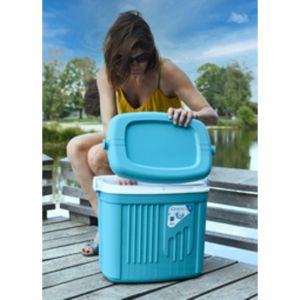 EDA Glacière ICEBERG, 32 litres, gris/vert