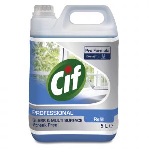 CIF Nettoyant vitres et surfaces Cif Professional 5 L