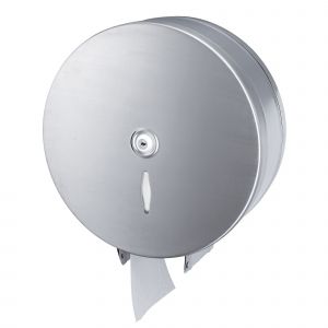 JVD Distributeur papier toilette en inox pour maxi bobines