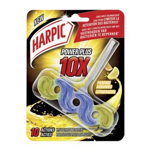 HARPIC Bloc WC anti-tartre Harpic Powerplus citron