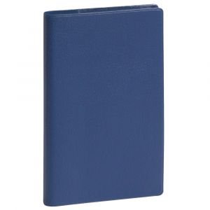 EXACOMPTA Agenda de poche Espace 17 Cassandra 9 x 17,5 cm Semainier Janvier &agrave; d&eacute;cembre 2026 - Couleurs assorties