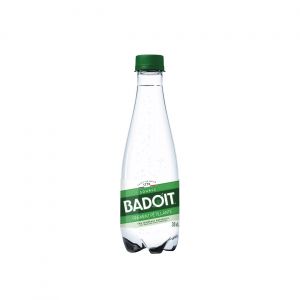 Badoit Eau minérale gazeuse finement pétillante - Lot 30 bouteilles 33 cl