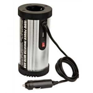 DLH Convertisseur de prise allume-cigare 12V/220V universel 150W avec port USB 2.1a, Universel, Auto, 12 V, 150 W, 220 V, Compatible tout appareil con