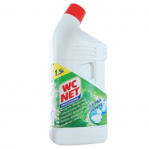 WC NET Gel WC d&eacute;tartrant d&eacute;sodorisant WC Net Extra White 1,5 L