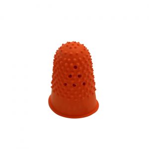 Wonday  Doigtier Femme n&deg;00 caoutchouc rouge - Lot de 12