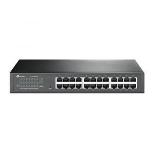 TP-LINK TL-SG1024DE, G&eacute;r&eacute;, L2, Gigabit Ethernet (10/100/1000), Full duplex, Grille de montage