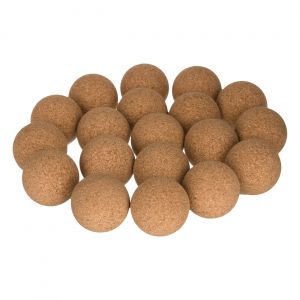 Ren&eacute; Pierre Balles pour baby-foot en li&egrave;ge brut - Lot de 10