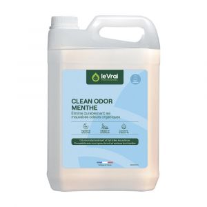 LE VRAI Odorisant toilettes Le Vrai Clean Odor menthe eucalyptus 5 L