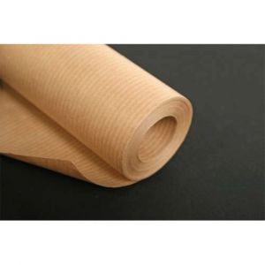 MAILDOR CLAIREFONTAINE Rouleau de papier Kraft 60g Brun - Dimensions : Hauteur 0,70 x Longueur 3 mètres
