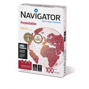 Navigator Papier A3 blanc Pr&eacute;sentation - 100g - Ramette de 500 feuilles