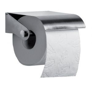 ROSSIGNOL Distributeur papier toilette Rossignol Axos inox pour rouleaux