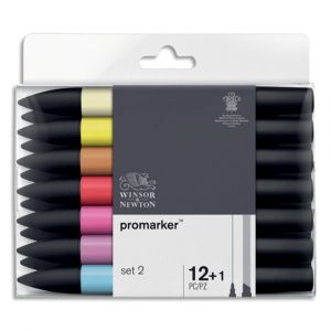WINSOR & NEWTON Set de 12 promarkers - set n&deg;2