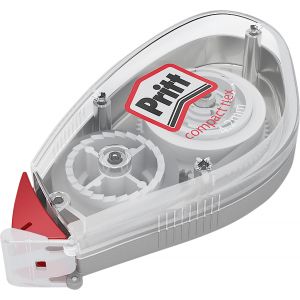 Pritt Roller de correction Compact Flex 4,2mm x 10m Translucide - Bo&icirc;te &agrave; suspendre