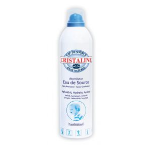 Cristaline Brumisateur d'eau de source - Eau plate  - 150 ml