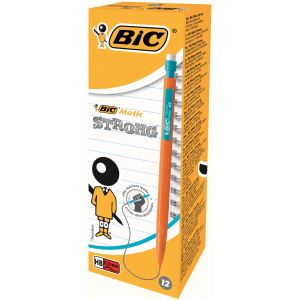 BIC Matic Strong Porte-mine pointe large 0,9 mm HB corps orange
