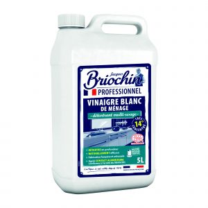 BRIOCHIN Vinaigre blanc 14&deg; d&eacute;tartrant Briochin 5 L