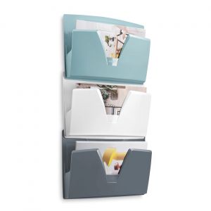 Cep Trieur mural Riviera - 36,1 x 8,6 x 27 cm - Polystyr&egrave;ne - Lot de 3