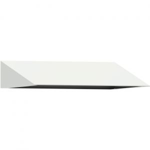 Coiffe inclin&eacute;e Vestiaire m&eacute;tal Budget monobloc industrie propre - Largeur 60 cm - Gris