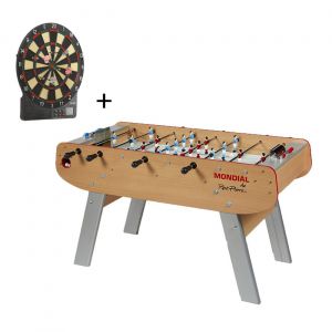 Ren&eacute; Pierre Pack baby-foot Mondial + cible &eacute;lectronique Master