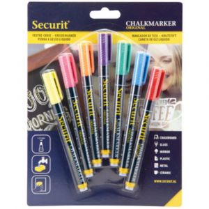 Feutre-craie ORIGINAL SMALL, set de 7
