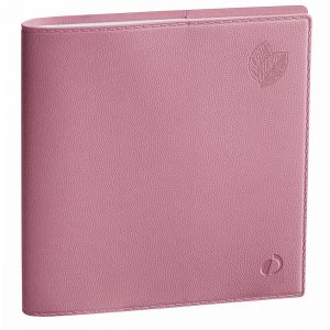 Quo Vadis Agenda semainier Ex&eacute;cutif Equology - 16 x 16 cm - Rose - 2026
