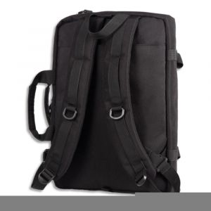 LIGHTPAK Sac à dos RPET 3 en 1 : sac à dos, sac pour ordinateur portable et sac à bandoulière en 1 - 4620