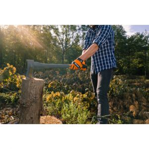 BRADAS Hache/merlin, manche en fibre de verre, 2 kg