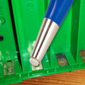 Mines de rechange pour grattoir en fibre de verre