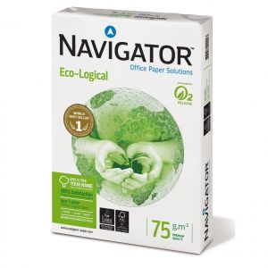 Navigator Papier A4 blanc Eco-Logical - 75g - Ramette de 500 feuilles