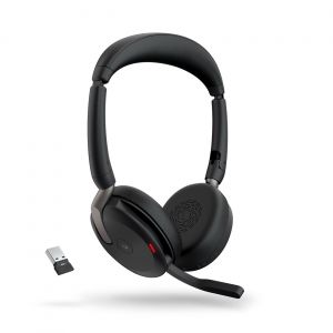 Jabra Evolve2 65 Flex MS Duo Casque sans fil Bluetooth + Dongle USB-A