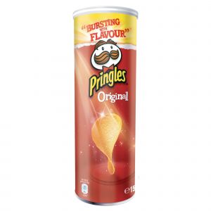 Pringles Biscuits salés Pringles Original, boîte de 175 g